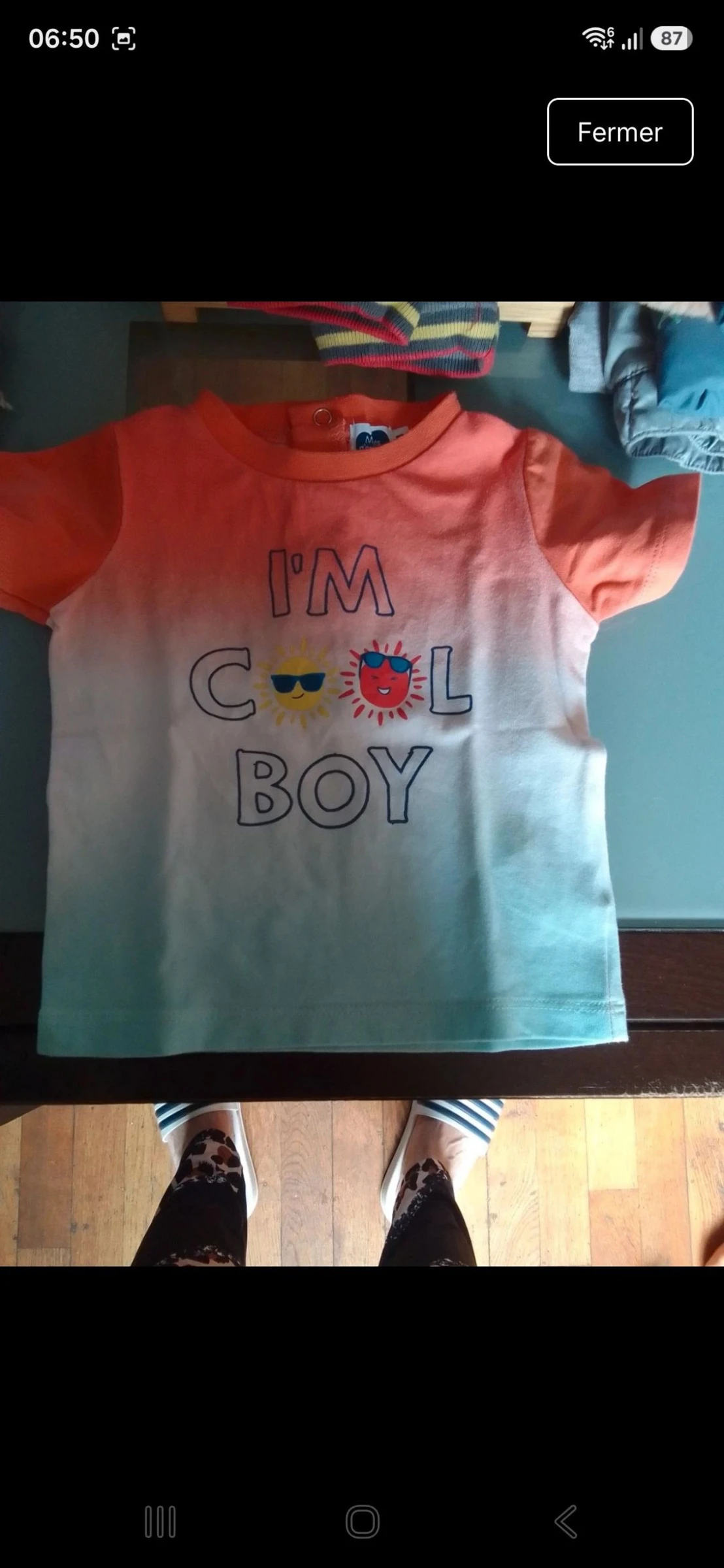 Tee shirt bebe 